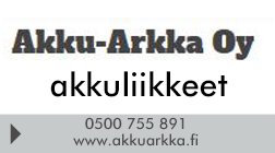 Akku-Arkka Oy logo